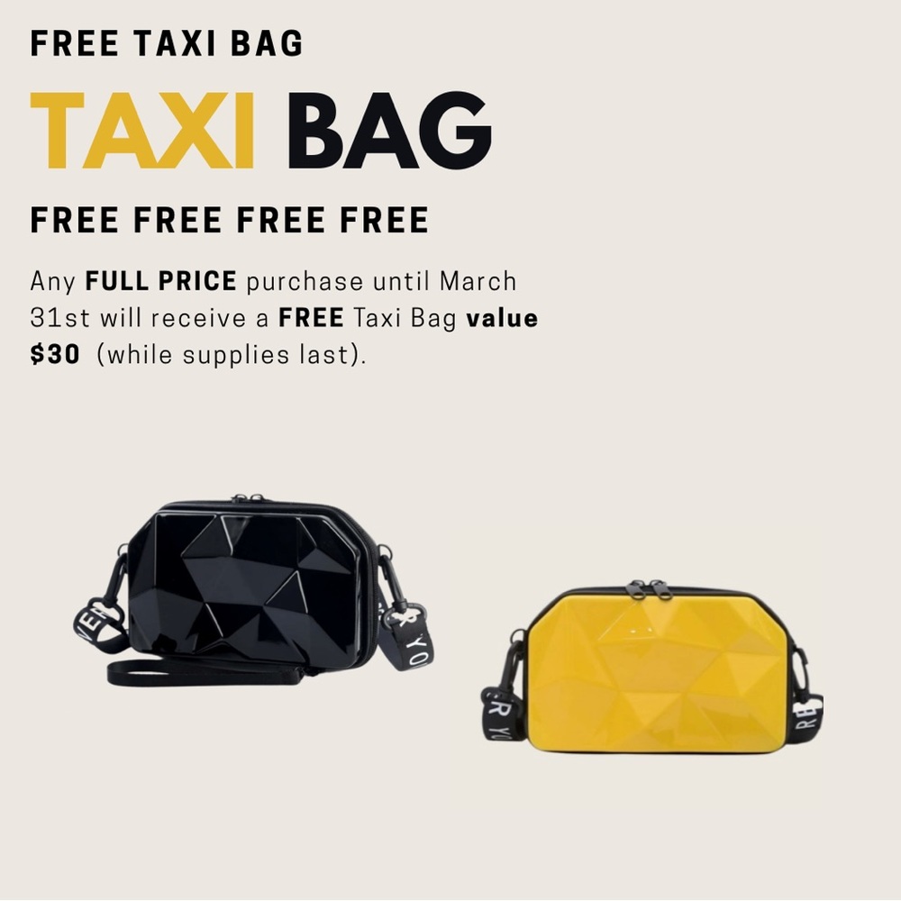 Taxi Bag